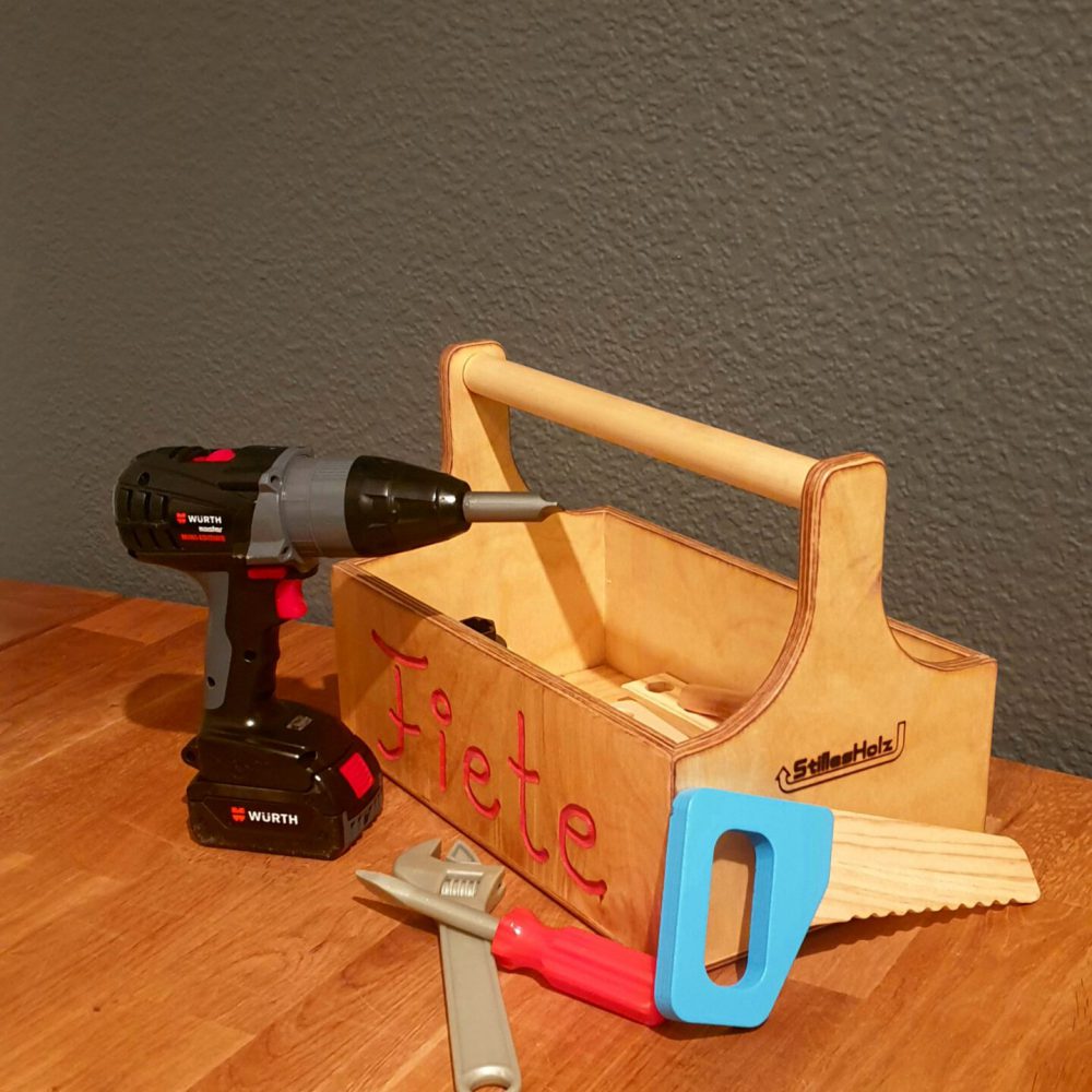 Kinder-Werkzeugkasten